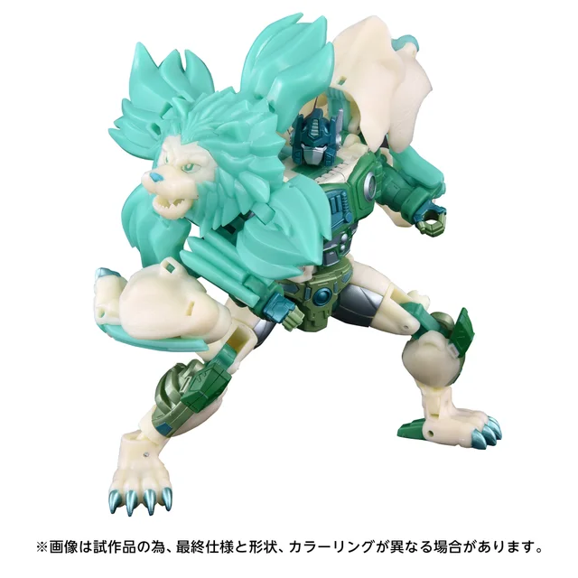 Transformers Takara Tomy New Legends NL-01 Green Lioconvoy Converting Figure, 15+