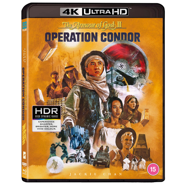 Armour of God 2: Operation Condor 4K Ultra HD
