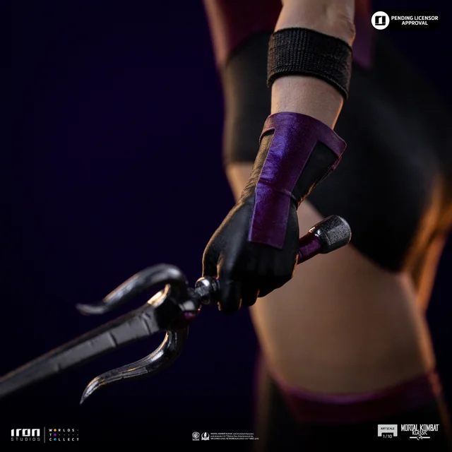 Iron Studios Mortal Kombat Mileena Art Scale 1/10 Statue