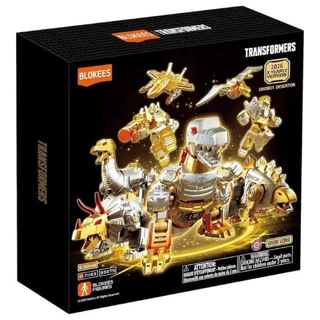 Blokees - Transformers
Yearly Edition 2026 XV03 Dinobot Desertion