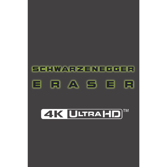 Eraser 4K Ultra HD SteelBook