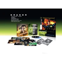 Eraser 4K Ultra HD Collector's Edition with SteelBook