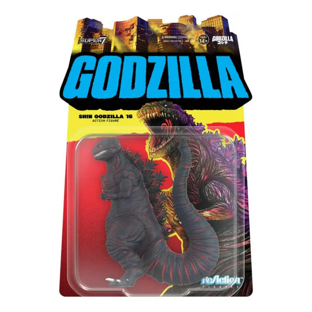 Toho ReAction Figures Wave 10 - Godzilla (Shin)