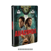 Anaconda (2025) 4K Ultra HD SteelBook - undefined undefined