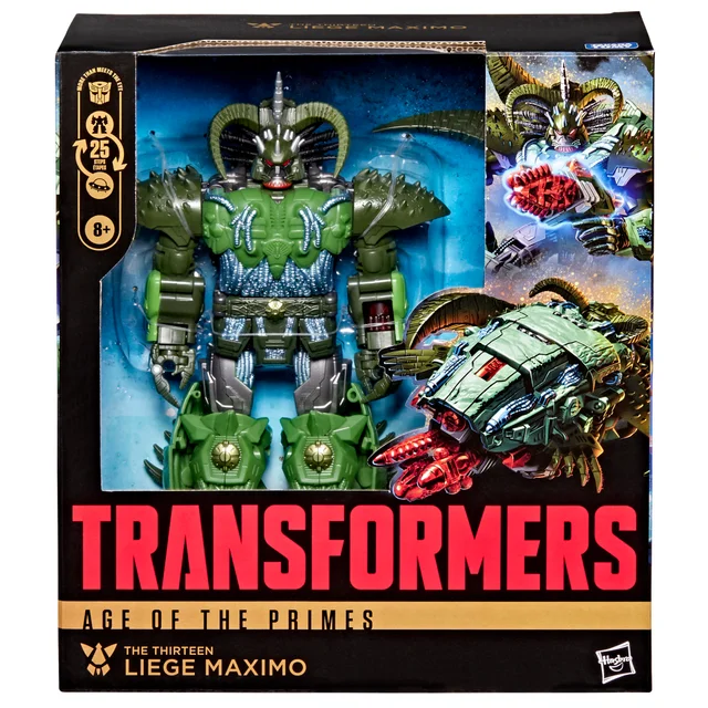 Hasbro Transformers Age of the Primes The Thirteen Liege Maximo 21.5-cm Action Figure, 8+