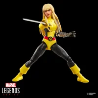 Hasbro Marvel Legends Series Secret Wars Marvel’s Magik, Retro X-Men and New Mutants Comics Collectible Action Figure (6”) - undefined undefined