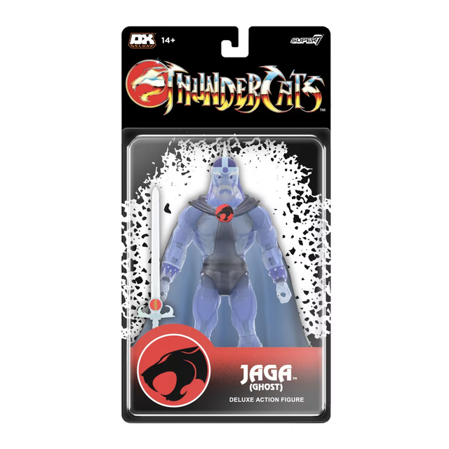 Super7 ThunderCats DELUXE Wave 04 - Ghost Jaga