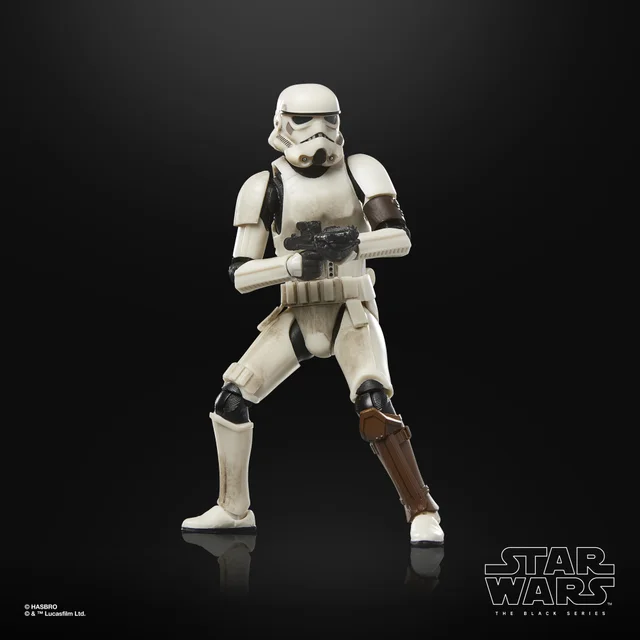 Hasbro Star Wars The Black Series Imperial Remnant Stormtrooper Action Figure (6”)