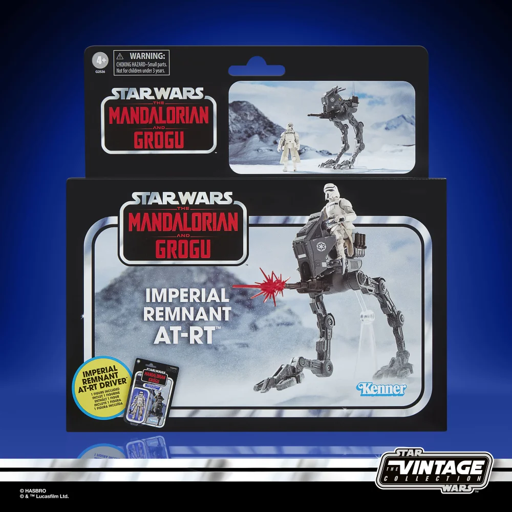Hasbro Star Wars The Vintage Collection Imperial Remnant AT-RT Vehicle with Action Figure (3.75") Afbeelding 1