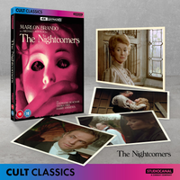 The Nightcomers (Cult Classics) 4K Ultra HD - undefined undefined