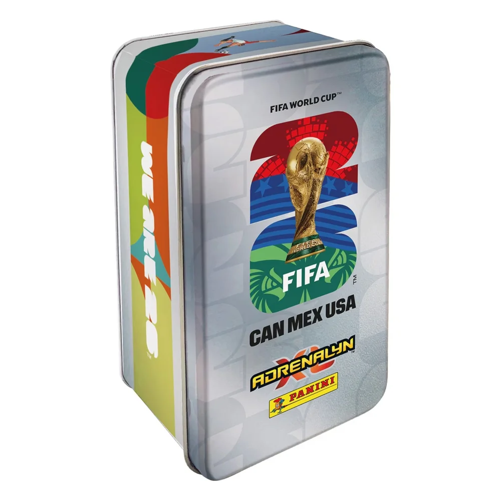 Panini FIFA World Cup 2026 Adrenalyn XL Mega Tin Afbeelding 1
