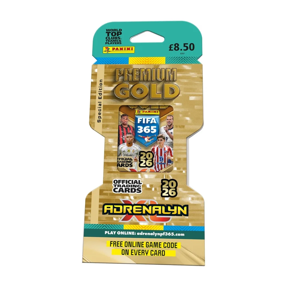 Panini FIFA World Cup 2026 Adrenalyn XL Premium Gold Afbeelding 1