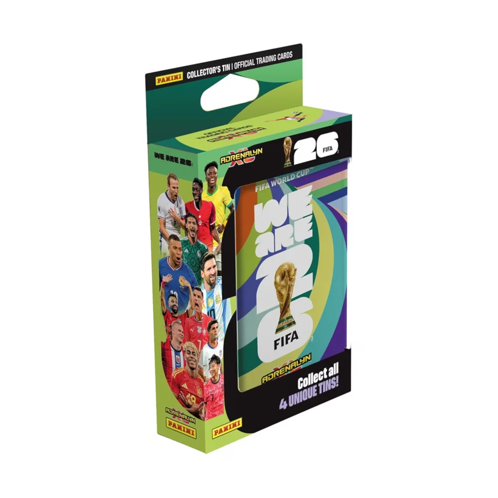 Panini FIFA World Cup 2026 Adrenalyn XL Pocket Tin Afbeelding 1