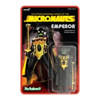 Micronauts ReAction+ Wave 03 - Emperor Super7