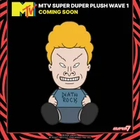 SuperDuper Plush MTV Wave 01 - Beavis (Super7) - undefined undefined