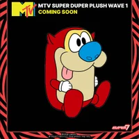 SuperDuper Plush MTV Wave 01 - Stimpy (Super7) - undefined undefined