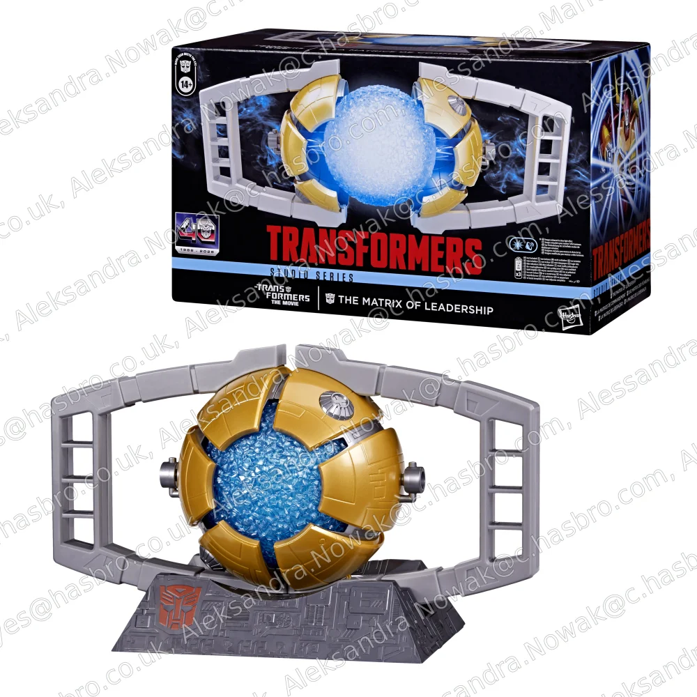 Hasbro Transformers Studio Series Interactive Toy - Transformers: The Movie The Matrix of Leadership Afbeelding 1