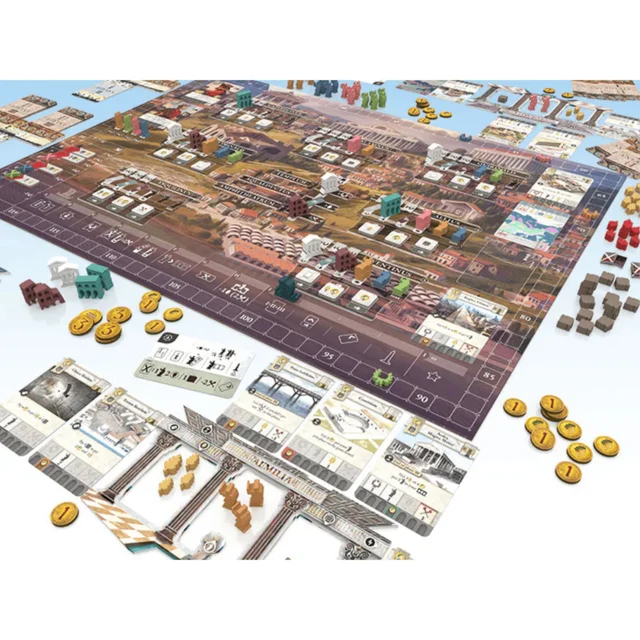 Aeterna Board Game