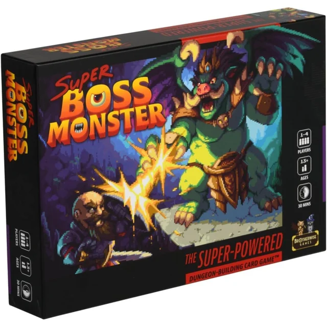 Super Boss Monster Card Game