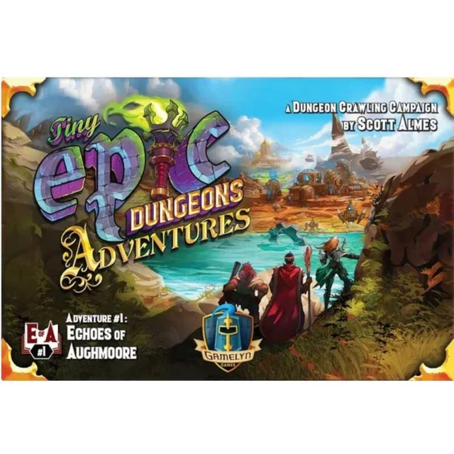 Tiny Epic Dungeons Adventures Board Game