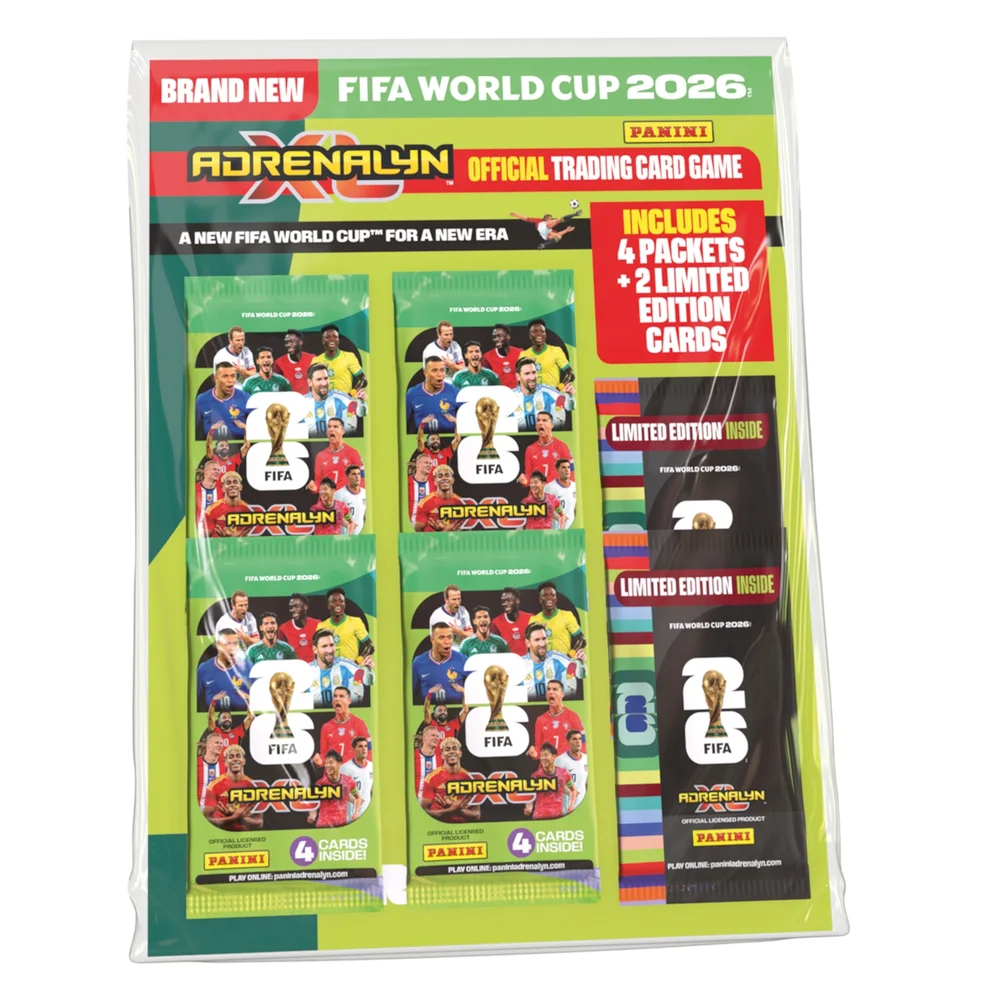 Panini FIFA World Cup 2026 Adrenalyn XL Multipack Afbeelding 1