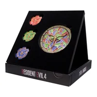 Resident Evil 4 Church Puzzle Medallion Set - undefined undefined