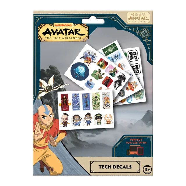 Avatar: The Last Airbender - Tech Decals
