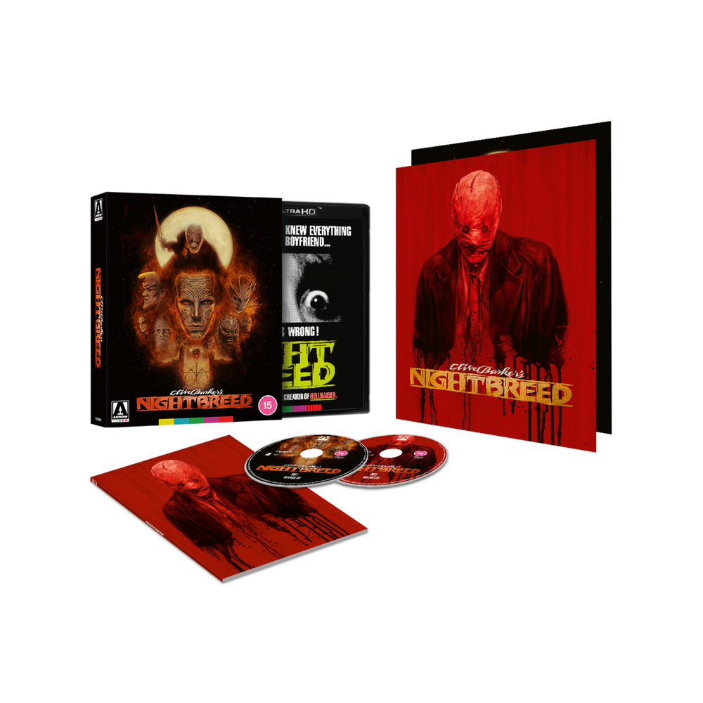 Nightbreed Limited Edition 4K Ultra HD Afbeelding 1