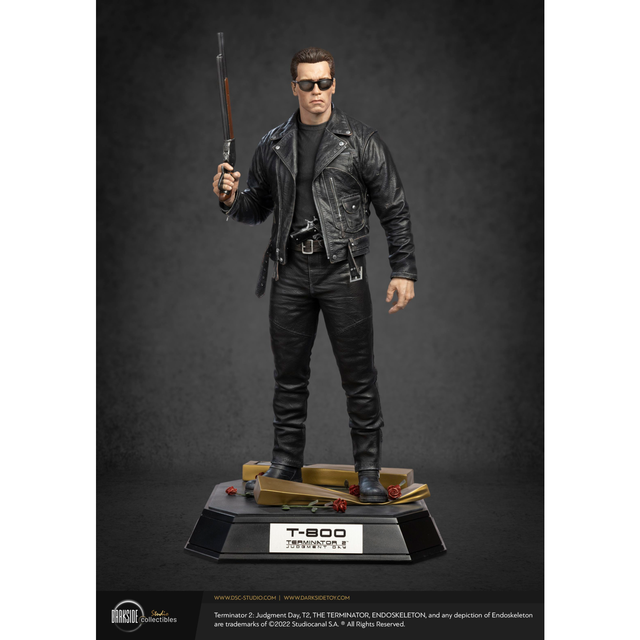 Terminator 2 Judgement Day 30th Anniversary Signature 1/3 Scale Statue by Darkside Collectibles Studio