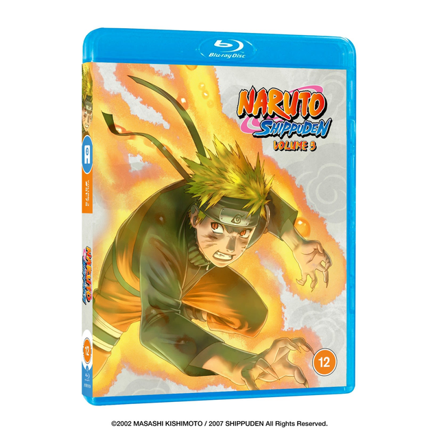 Naruto Shippuden Volume 3