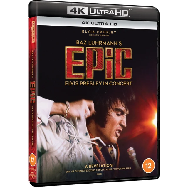 EPiC Elvis Presley in Concert 4K Ultra HD