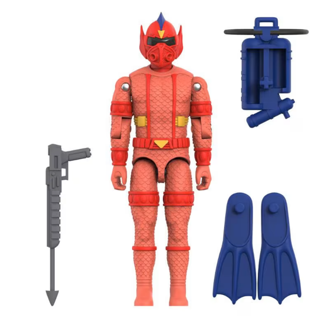 G.I. JOE ReAction+ Wave 7 - Hydro Viper (Comic)