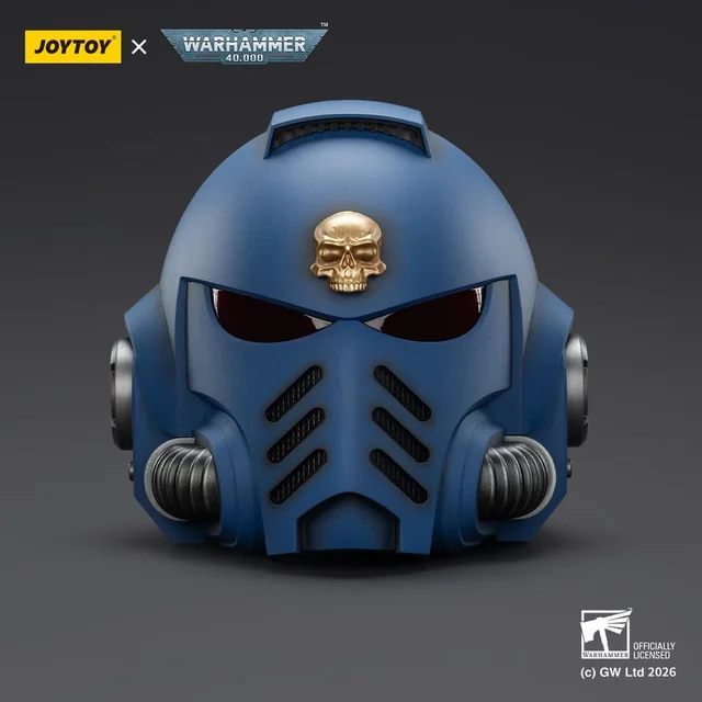 Warhammer 40,000 Captain MkX Helmet Ultramarines 30 cm