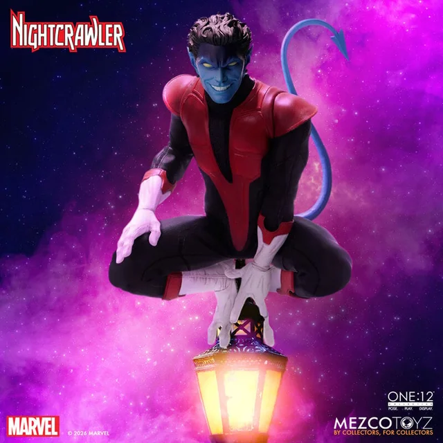 NIGHTCRAWLER ONE:12 COLLECTIVE (MARVEL)