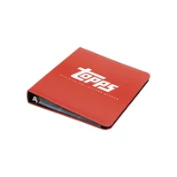 Topps Red Collectors Binder (40 Pages) - undefined undefined