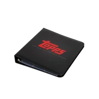 Topps Black Collectors Binder (40 Pages) - undefined undefined