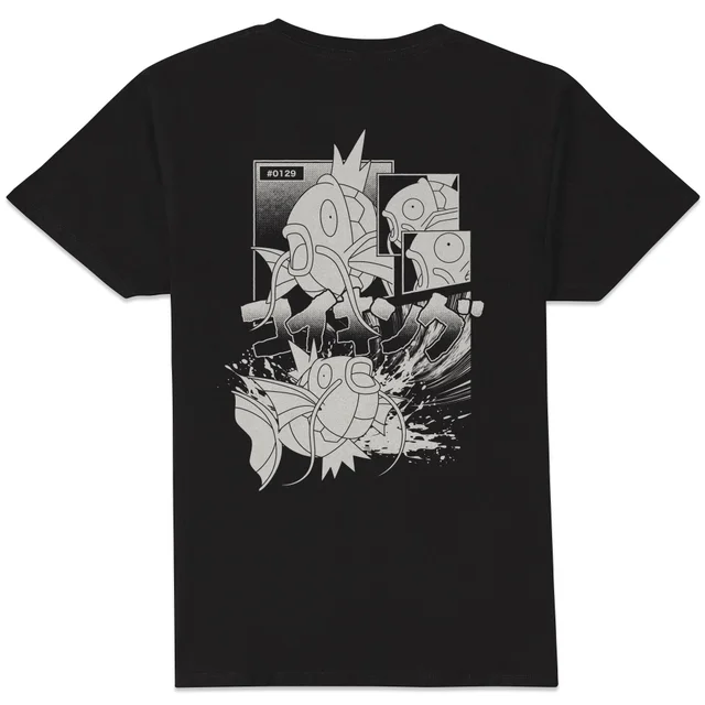 Pokémon Magikarp Splash Unisex T-Shirt - Black