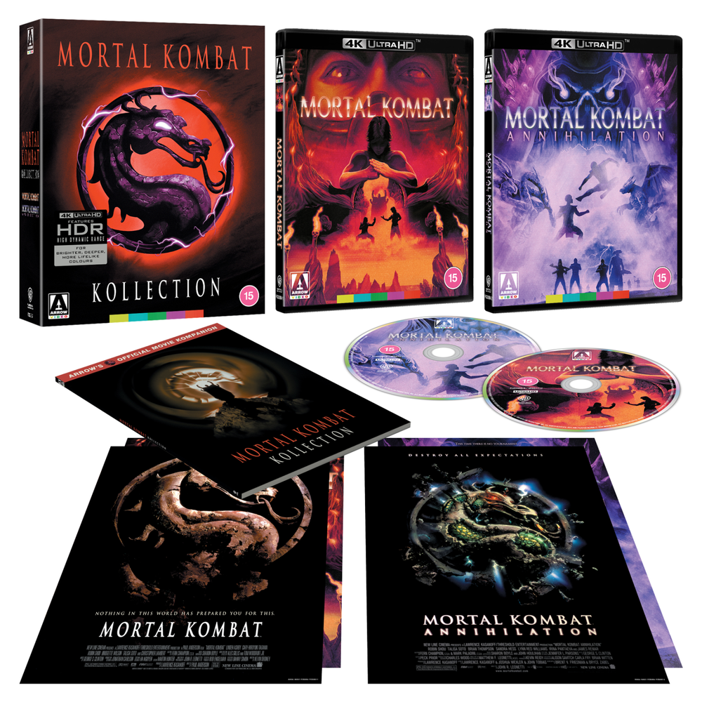 Mortal Kombat Kollection Limited Edition 4K Ultra HD Afbeelding 1