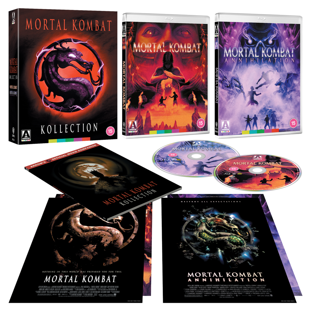 Mortal Kombat Kollection Limited Edition Afbeelding 1