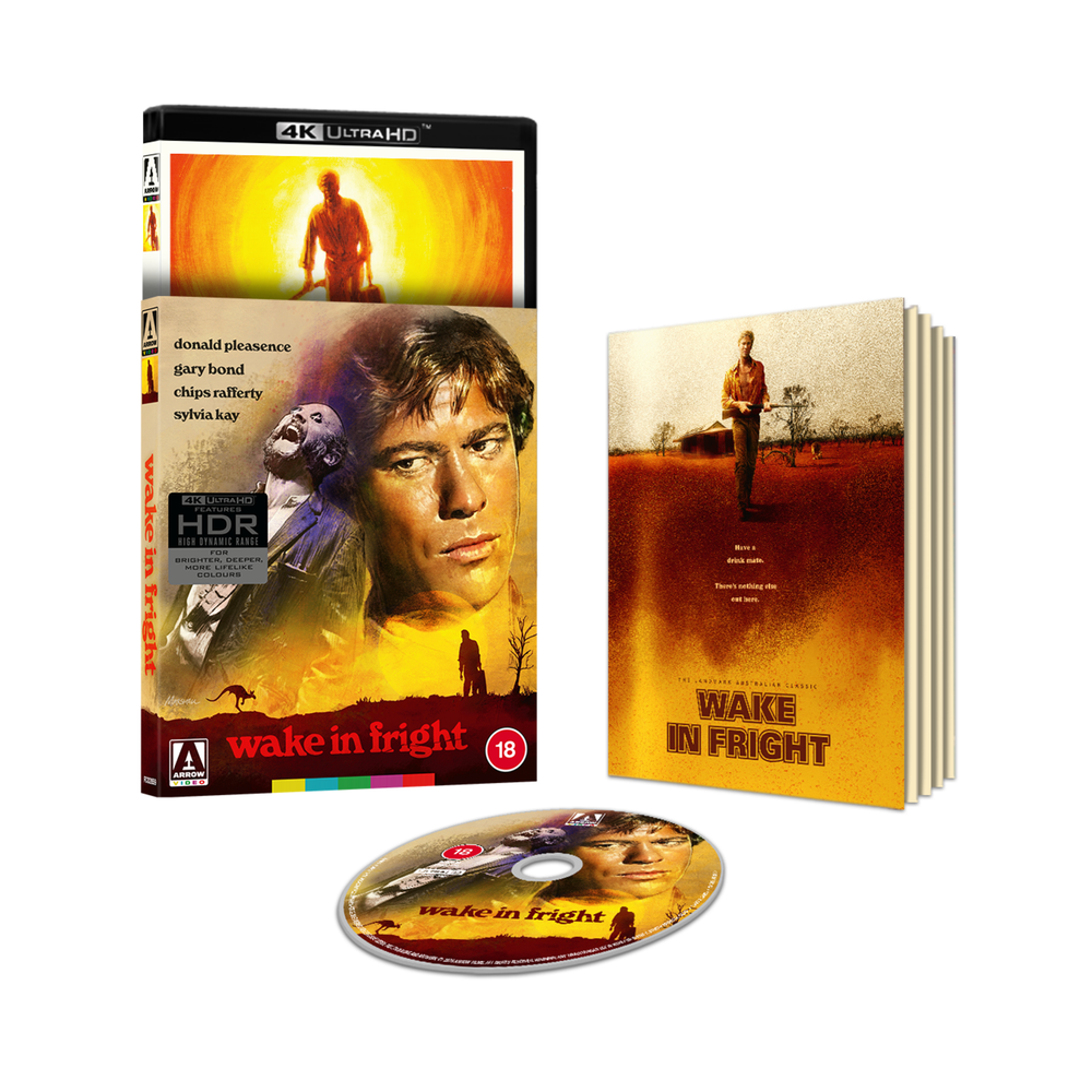 Wake in Fright Limited Edition 4K Ultra HD Afbeelding 1