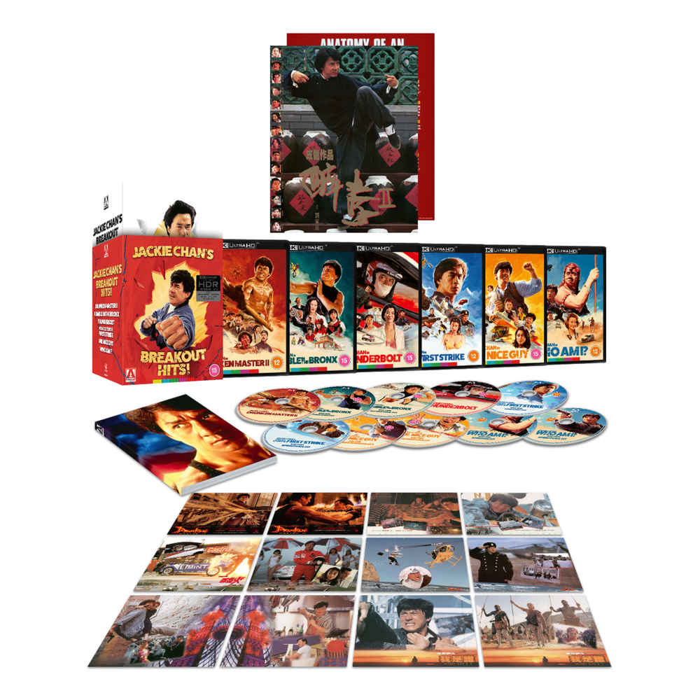Jackie Chan's Breakout Hits! Limited Edition 4K Ultra HD Afbeelding 1