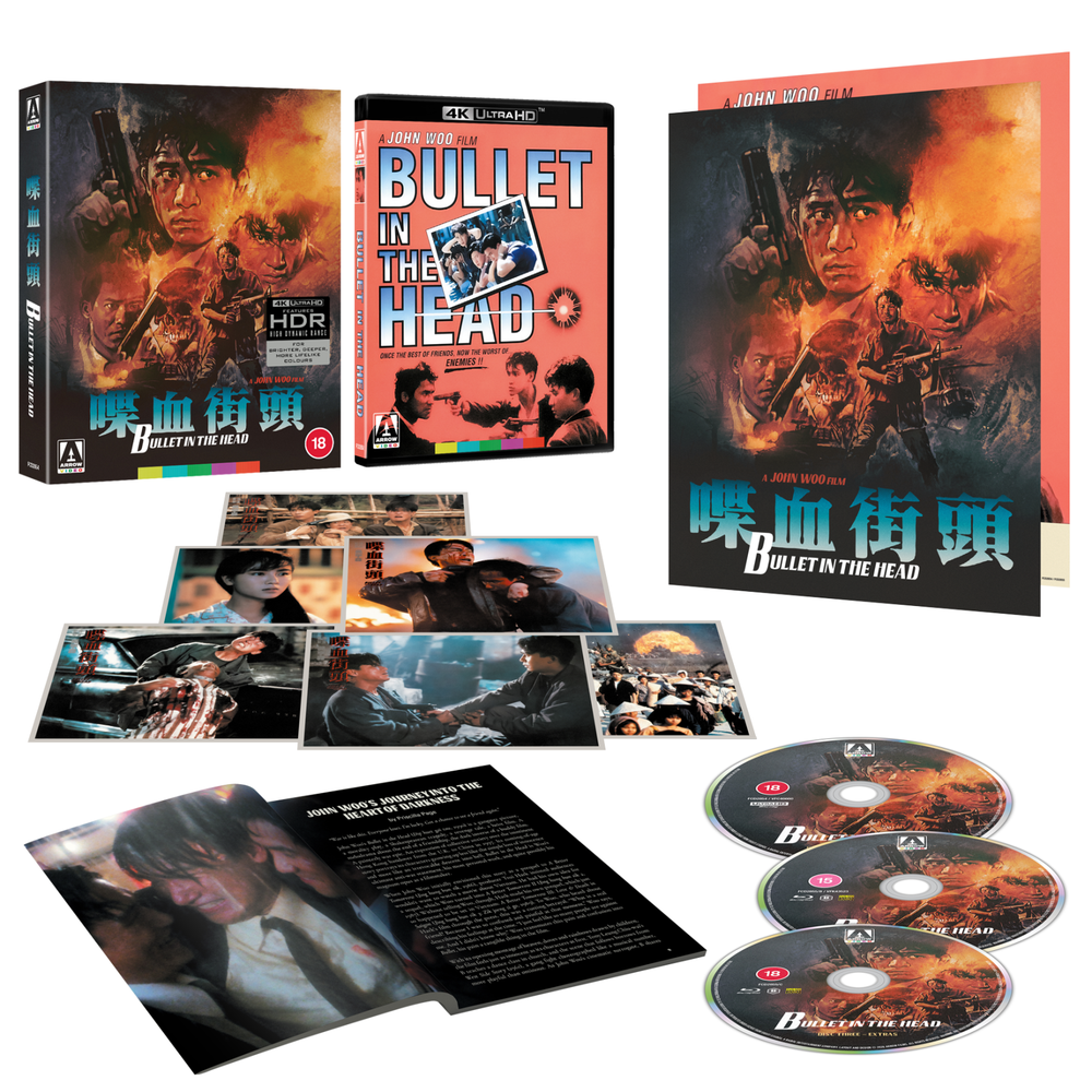 Bullet in the Head Limited Edition 4K Ultra HD Afbeelding 1