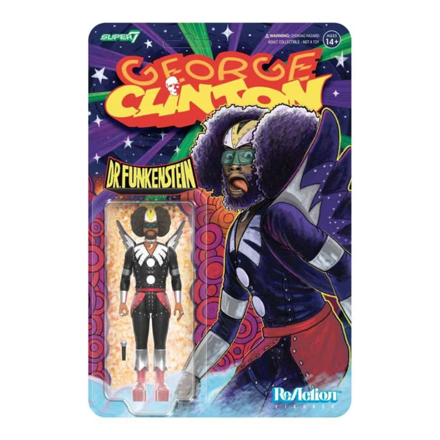 George Clinton ReAction Figures Wave 1 - George Clinton Dr.Funkenstein Figure