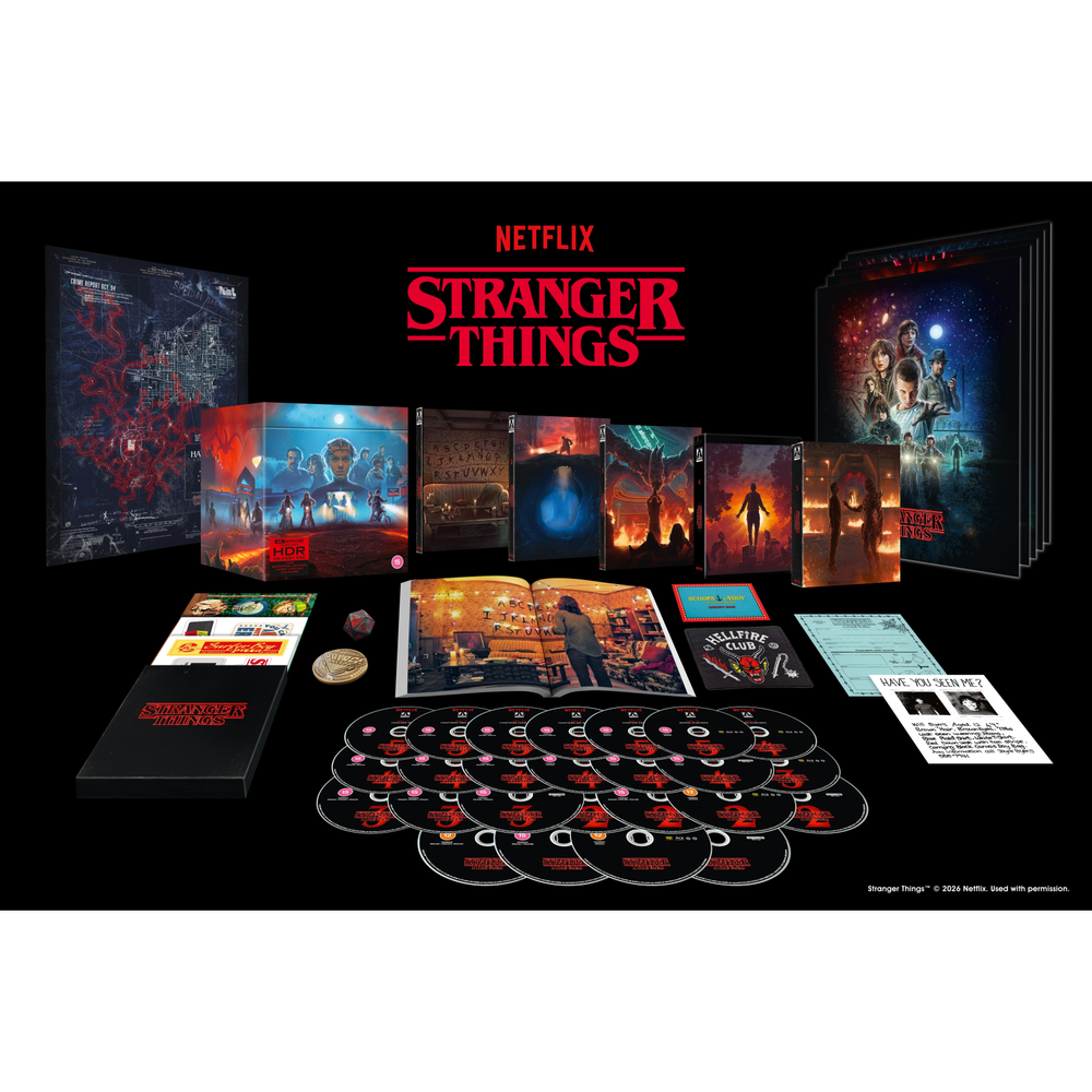Stranger Things: The Complete Series Deluxe Edition 4K Ultra HD Afbeelding 1