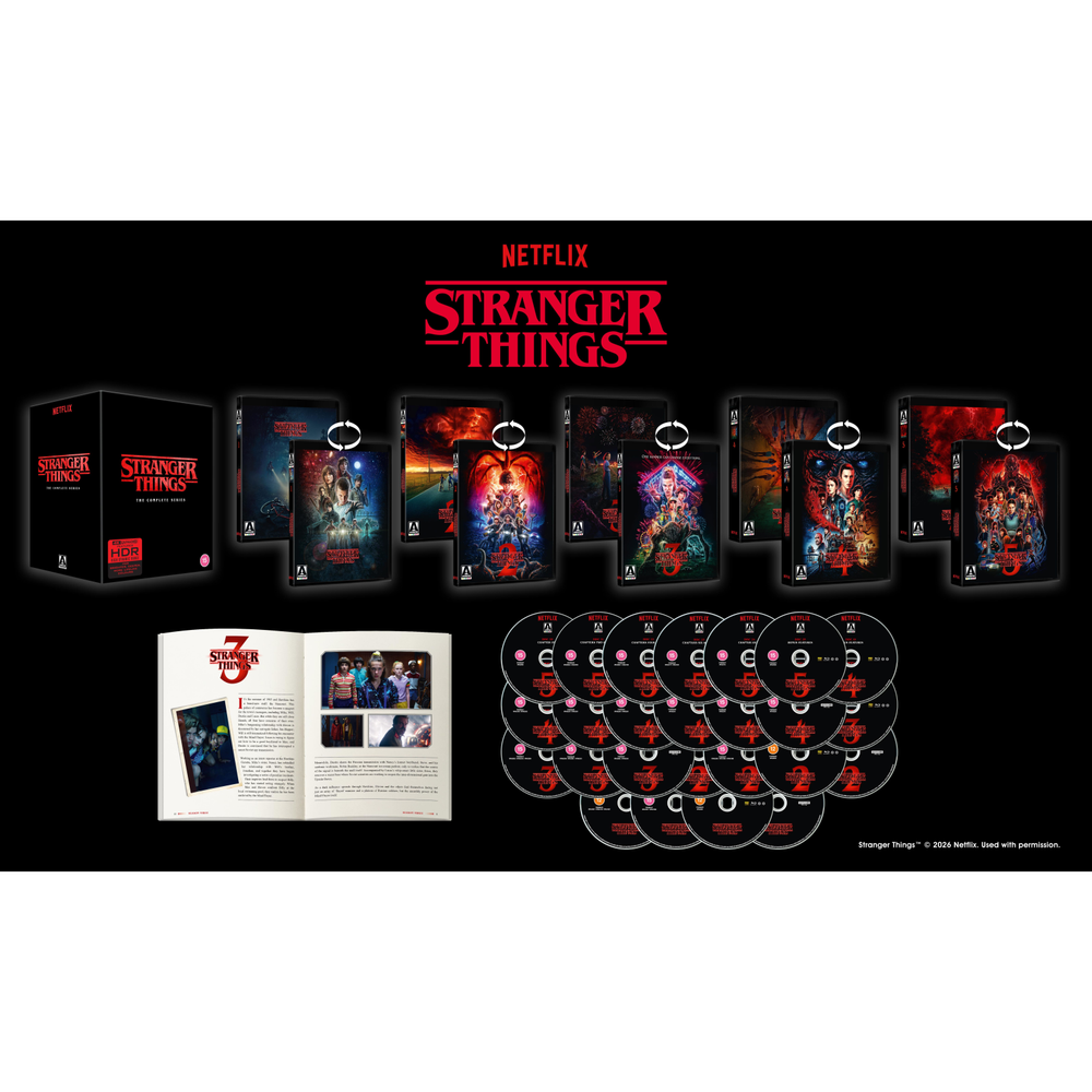 Stranger Things: The Complete Series 4K Ultra HD Afbeelding 1