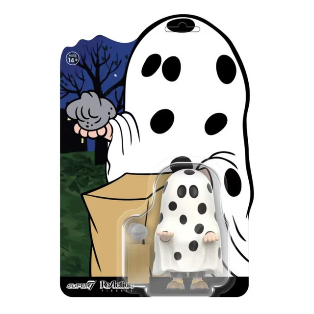Peanuts ReAction - Charlie Brown (Ghost Sheet) Figure