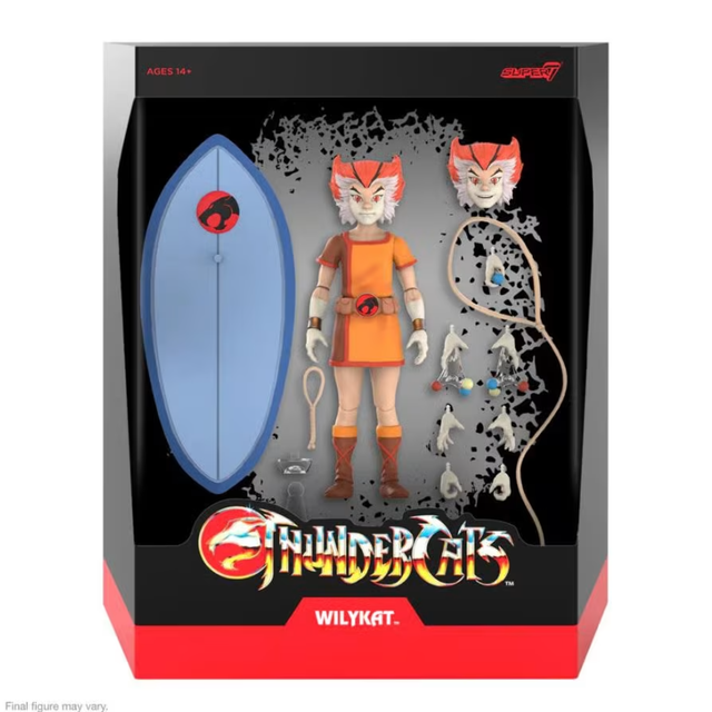 Thundercats ULTIMATES! Wave 9 - Wilykat