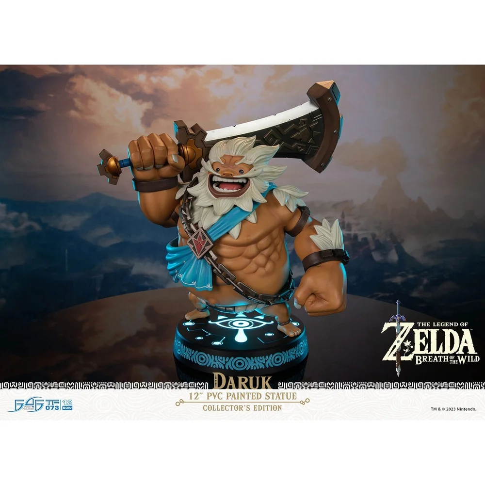 First 4 Figures The Legend Of Zelda: Breath Of The Wild Daruk Collector's Edition PVC Statue (30cm) Afbeelding 1