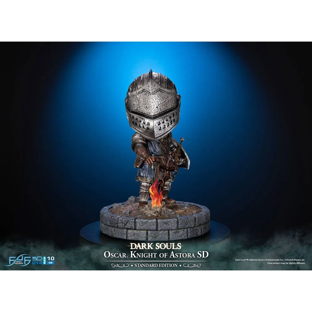 First 4 Figures Dark Souls Oscar Knight Of Astora SD Resin Statue (21cm) Afbeelding 1