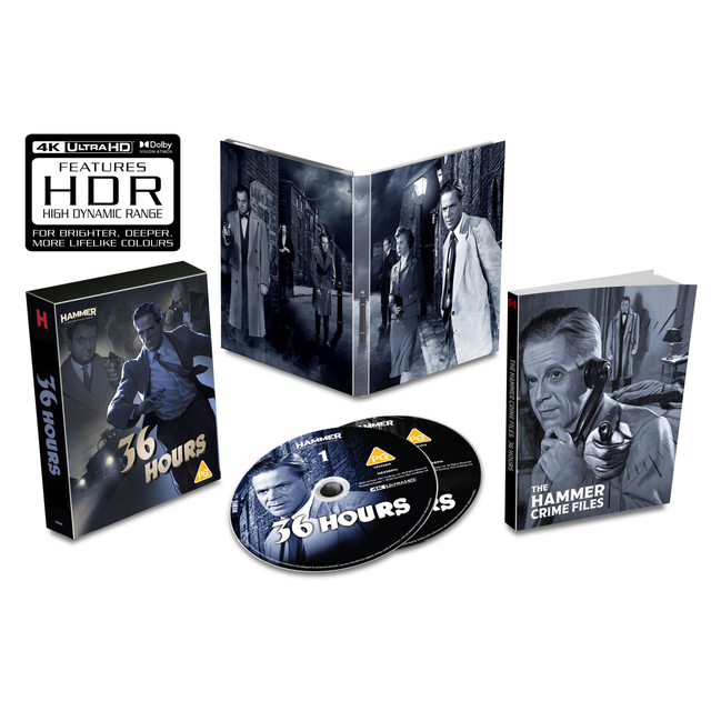 36 Hours 4K Ultra HD Limited Collector's Edition